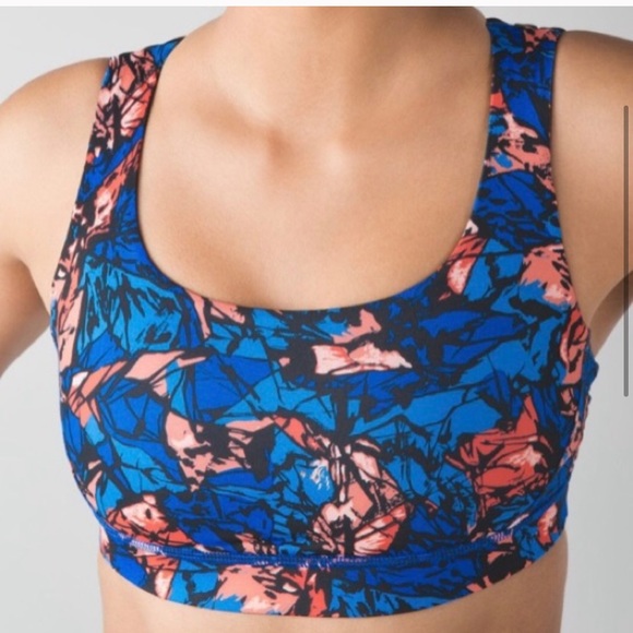 🌸Lululemon energy bra (exhale) - Picture 4 of 8